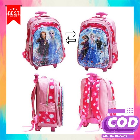 Bostanten Tas Ransel Pria Nilon Tahan Air Tas Rekreasi Tas Mahasiswa B Promo Trolley Anak Perempuan 
