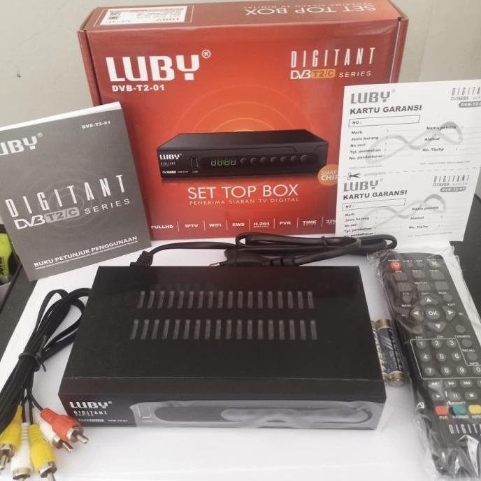 DIGITAL TV set top box POLYTRON PDV 600T2 DVB T2 HDMI DVBT2 STB EWS