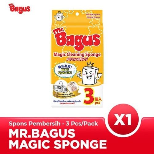 Bagus Magic Sponge 3's w-22342