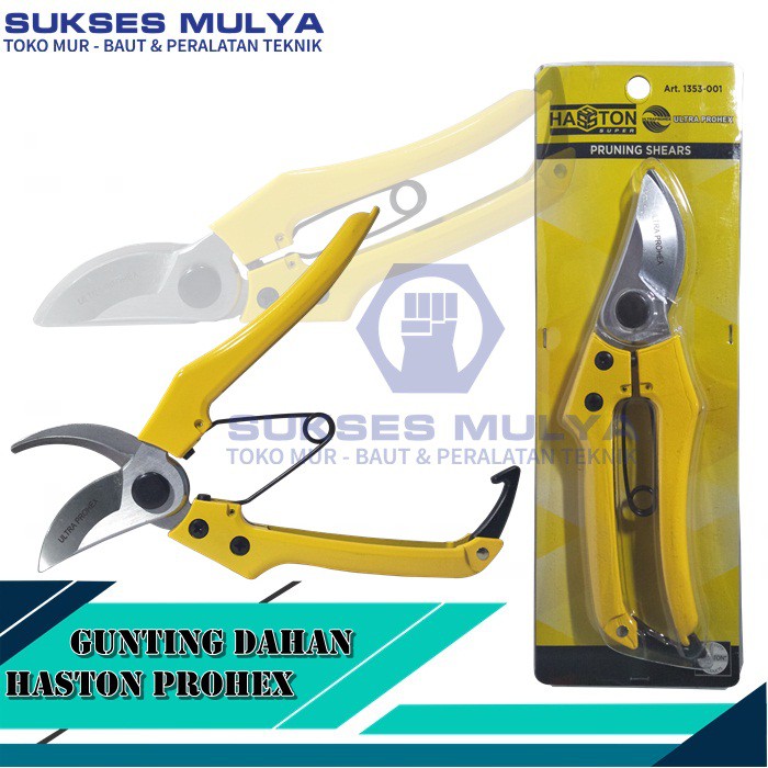 PROHEX HASSTON Gunting Dahan Ranting Bunga / Gergaji