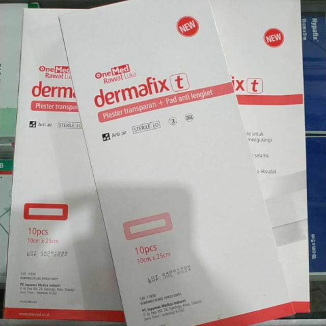 Dermafix t 10x25 / Dermafix / Plester Cesar / Plester Transparan / Plester Dermafix / Dermafix