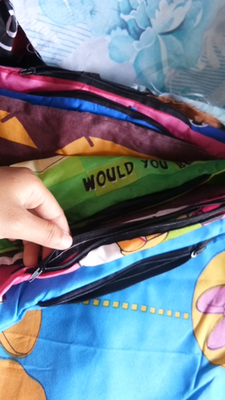 Kain Bantal Guling Sudah Dijahit (bukan Sarung Bantal)