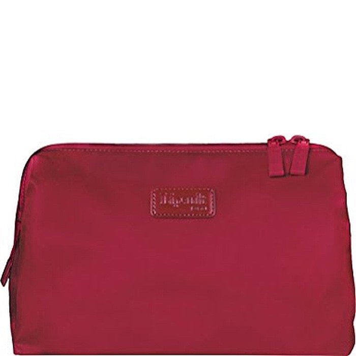 Lipault Plume Amaranth Red