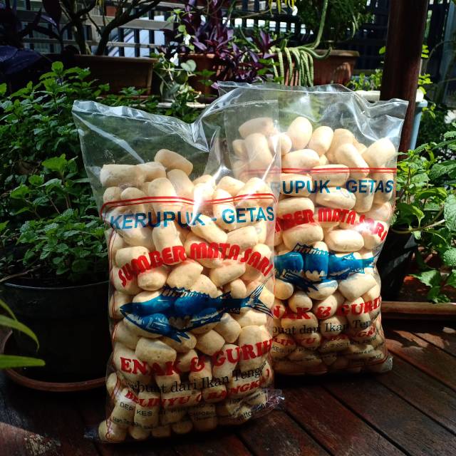 

Kerupuk Getas Ikan Tenggiri