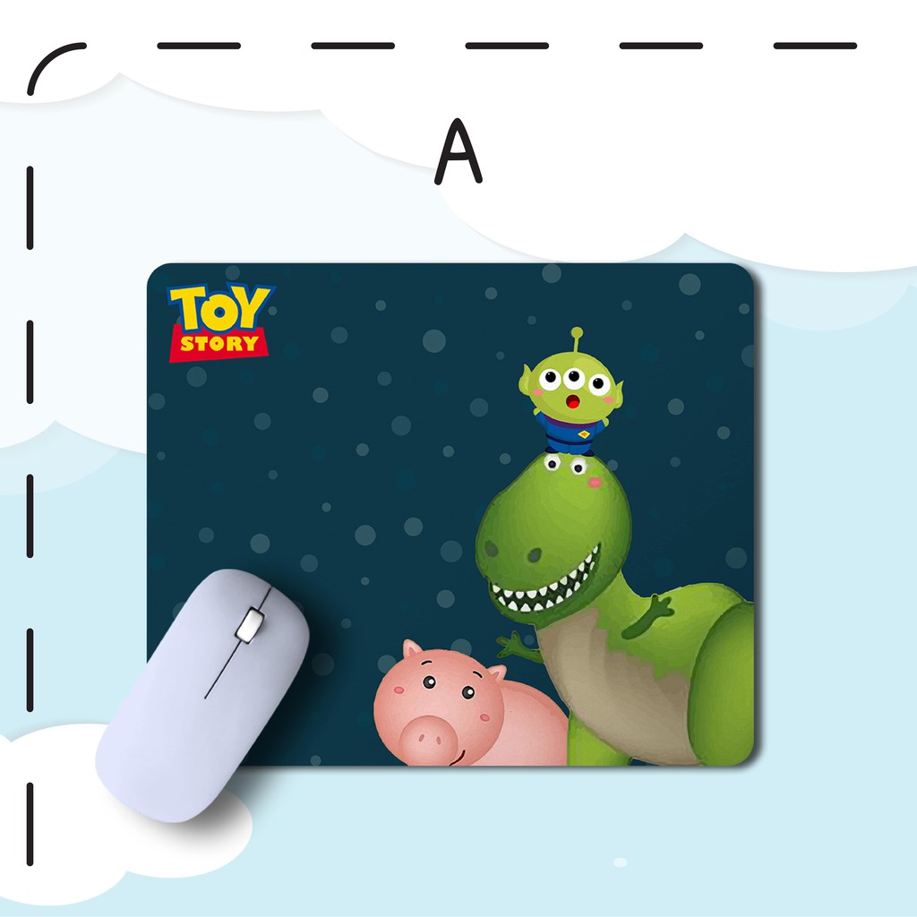 READY STOCK Custom Mousepad Scenery Toy Story (Premium)