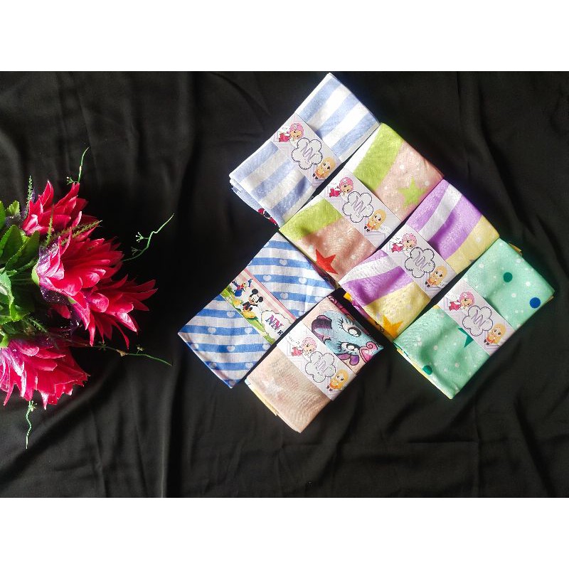 Hijab Anak Voal Printing