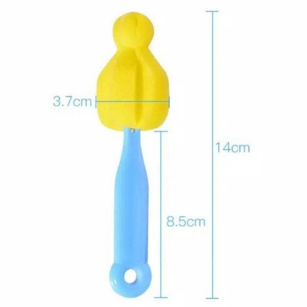 Sikat Pembersih Empeng Dot / Botol Bayi / Sponge Cuci Empeng Dot Botol Bayi
