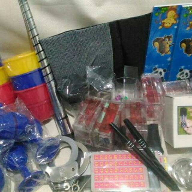 Paket alap sulap start from 20 ribu rupiah magic tools