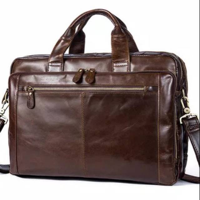 Tas Selempang Pria Kulit Sapi Asli (ONSLAUGHT BY NAPOLEON)