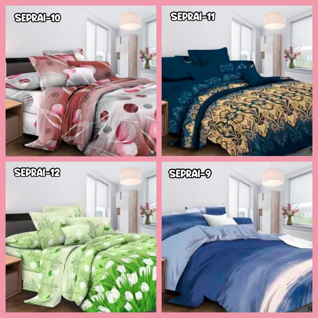 Seprai motif homemade sprei grosir tidur nyenyak Sprei Karakter Sprei Ukuran 160x200 CM