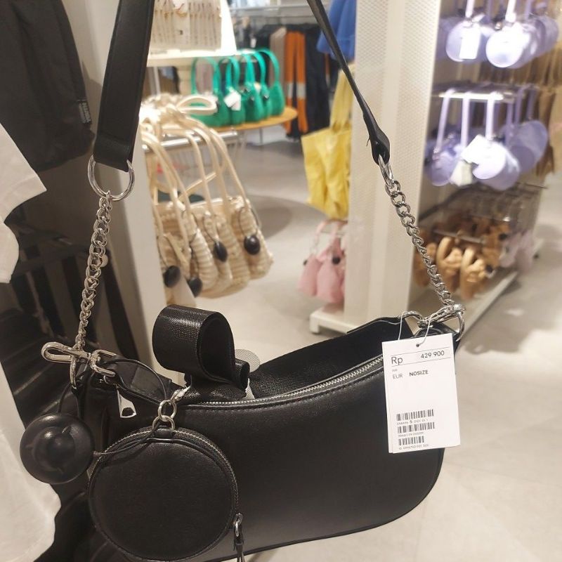 NEW H&M WOMAN TAS BAHU TALI  RANTAI