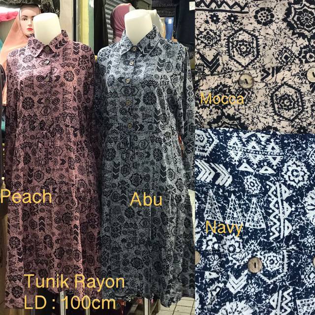 PAKAIAN WANITA - DEVINA TUNIK/TUNIK CANTIK