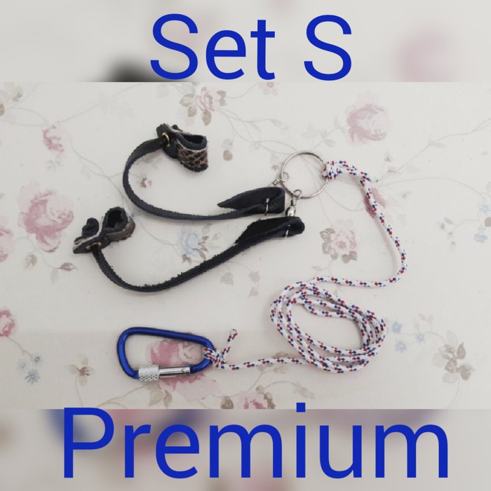 Special Set S PREMIUM : Untuk kestrel, javan owlet dan celepuk Asli