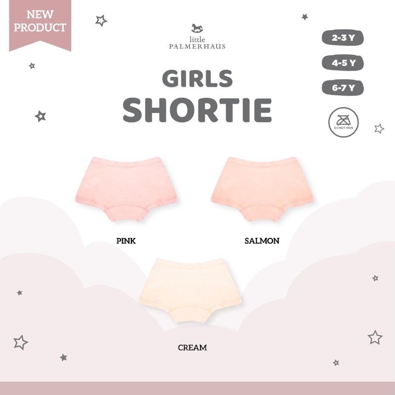 Little Palmerhaus Boys Boxer &amp; Girls Shortie / Brief - Celana Dalam Anak Boxer