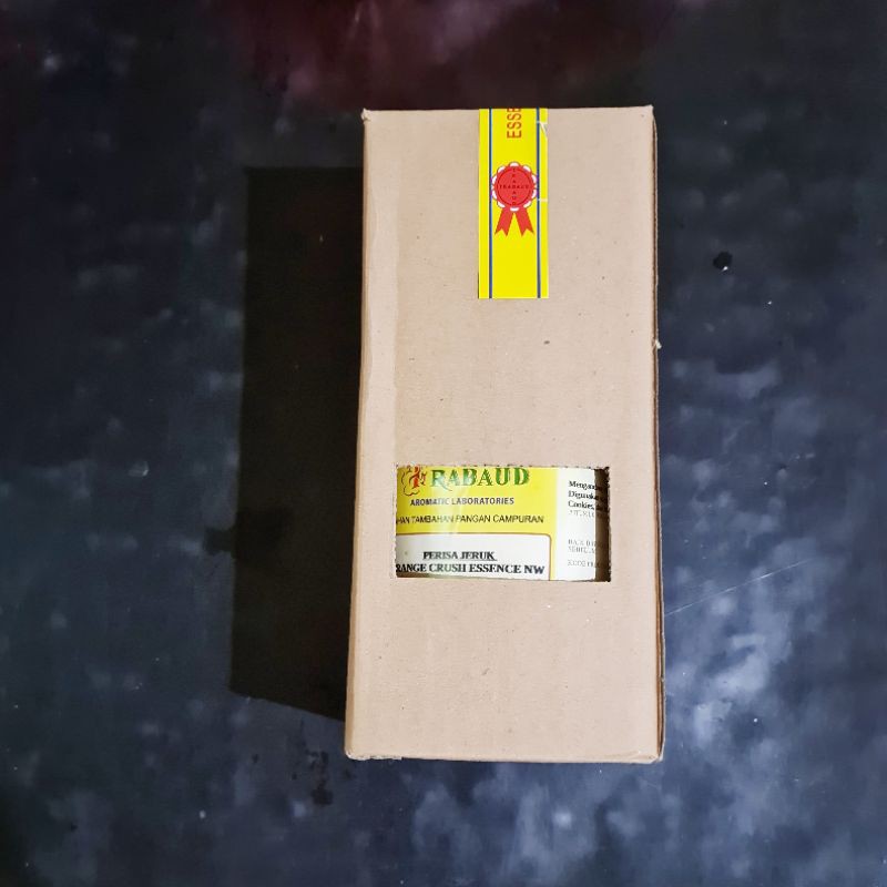 

Perisa Jeruk Orange Crush Essence NW Trabaud 1Kg/ Essence Jeruk/ Esen Jeruk/ Perasa Jeruk