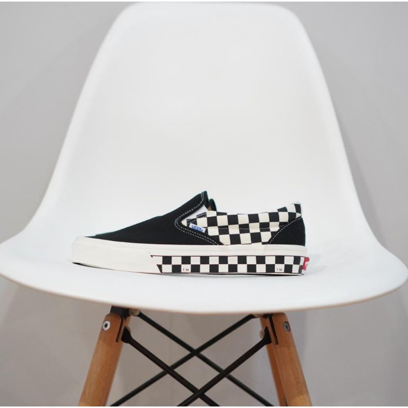Vans Slip on Sidewall Checkerboard