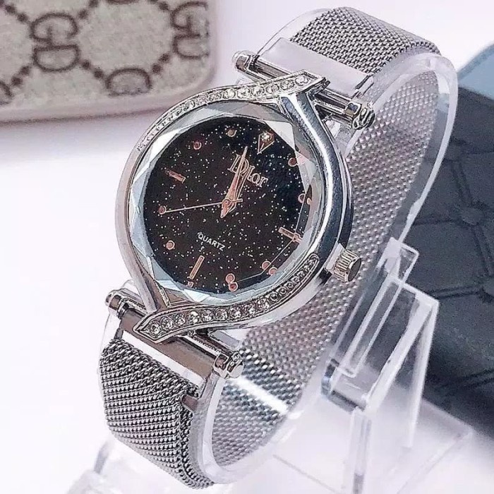 Jam Tangan Wanita Anti Air Keren Watches Bisa COD Watch Arloji Wanita F9H4 Murah Awet Jam Tangan Cew