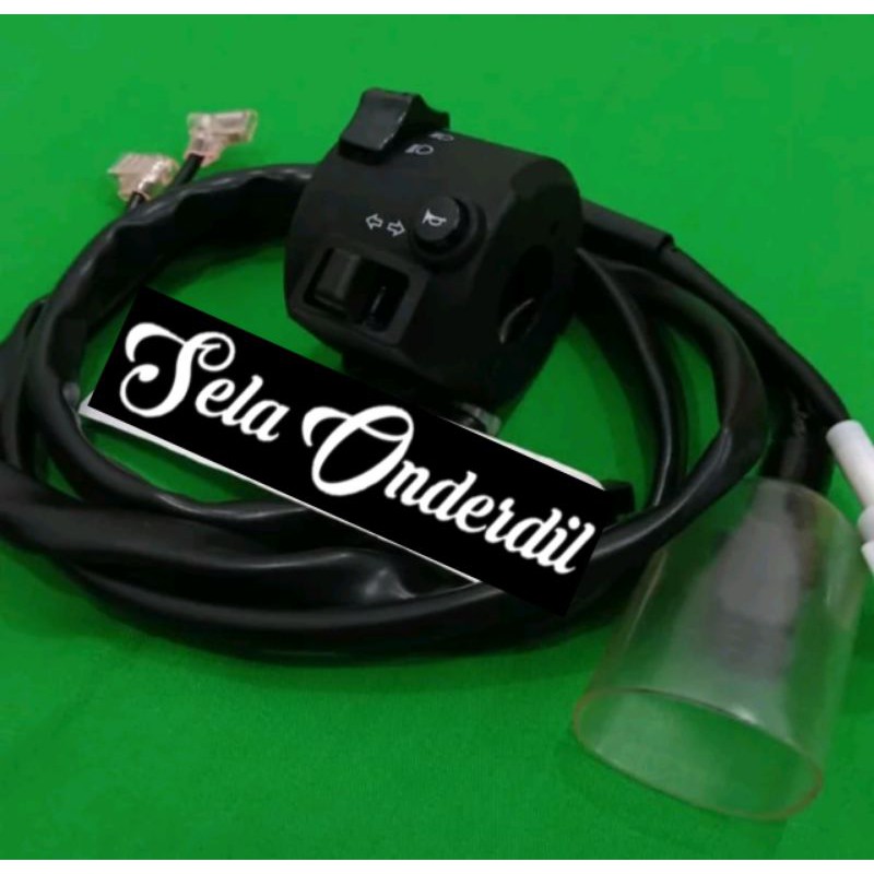 SAKLAR HOLDER KIRI YAMAHA R-25 ORIGINAL