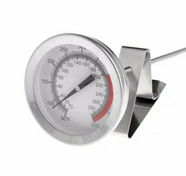 THERMOMETER DEEP FRY THERMOMETER ALAT UKUR SUHU PANAS MINYAK GORENG MEKANIK MASAK SERBAGUNA