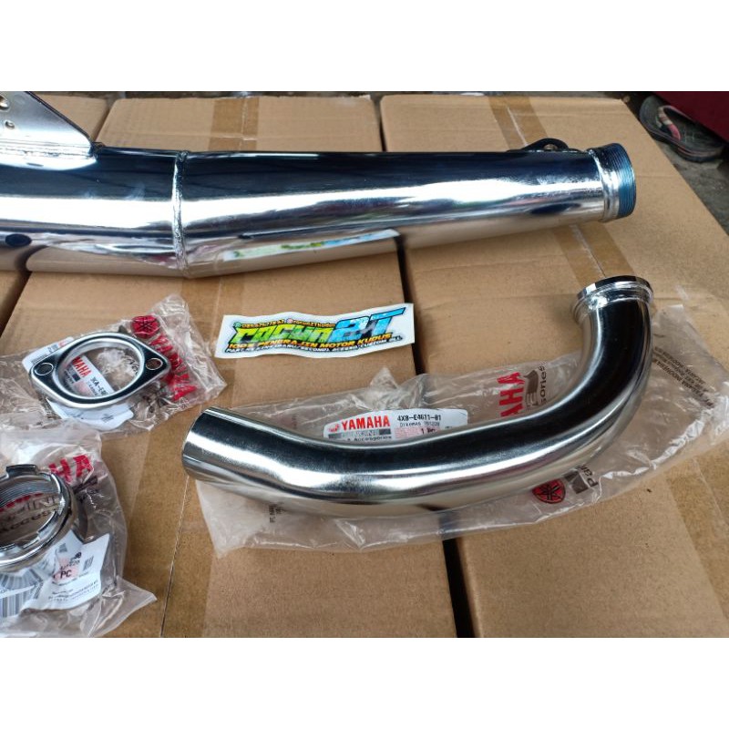 knalpot RX king original bobok BOBOkU bobokan kudus