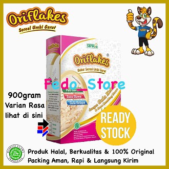 

ORIFLAKES GASTRO 900 Gram - Sereal Umbi Garut Asam Lambung Maag Gerd Gastro 900 Gram Bisa COD