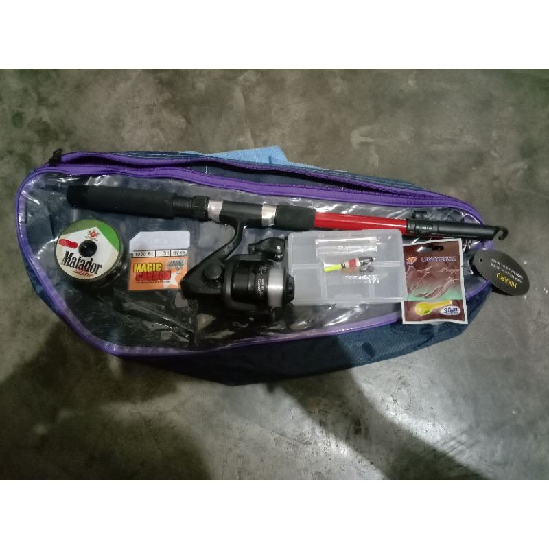 pancingan satu set murah