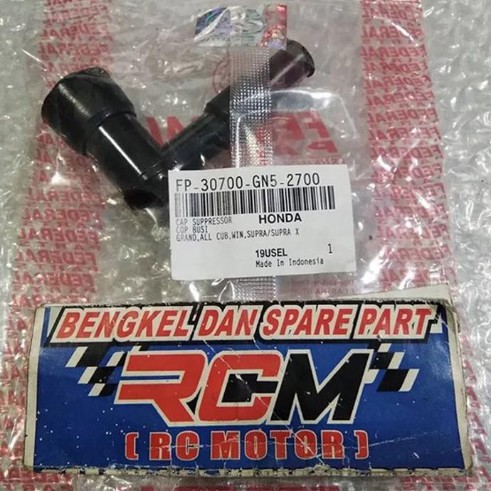 Cap Cop Tutup Cangklong Busi Honda Grand Prima Star Legenda DLL ORI Ayo Order