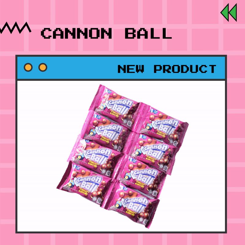 

( COKLAT CANNON BALL ) - SNACK JADUL - HAMPERS JADUL