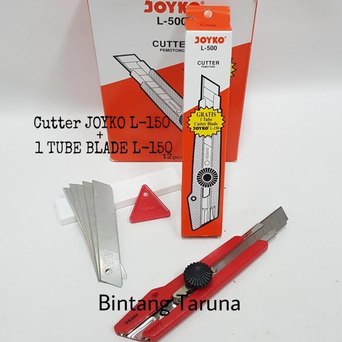 

Terlaris Cutter Joyko L-500 Alat Potong Joyko L500 Kater Joyko L500 Isi L150 Gilaa!!!