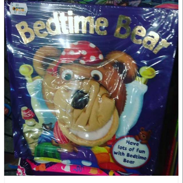 Buku anak bedtime bear