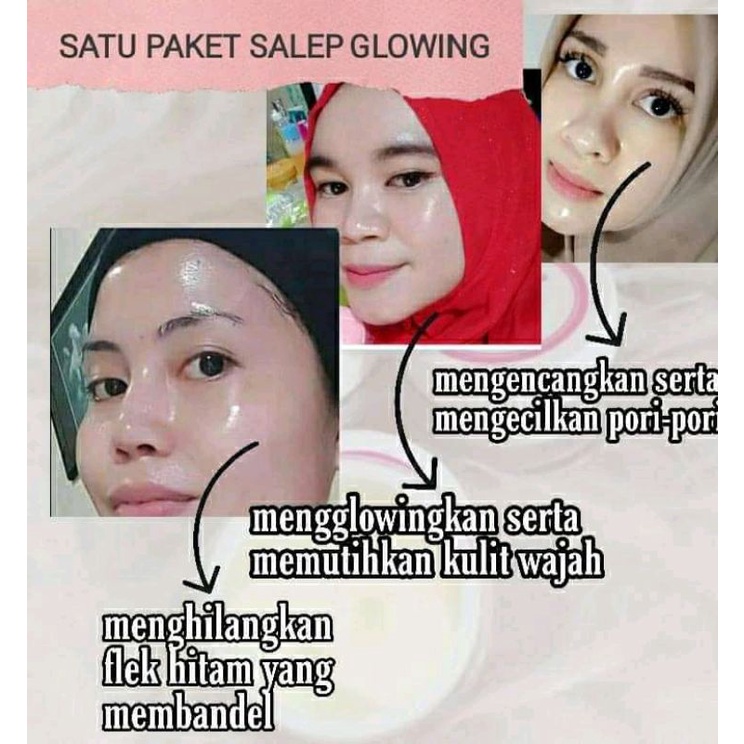 [PEMUTIH WAJAH] PAKET EXTRA GLOW by ZAYORA BUAT WAJAH SUSAH PUTIH