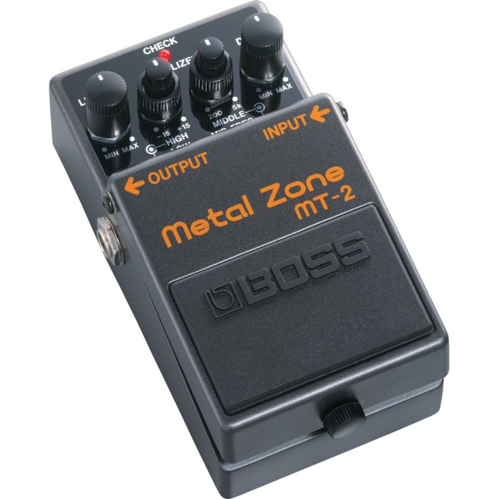 BOSS MT-2 Metal Zone / Efek Gitar / Guitar Effect BOSS