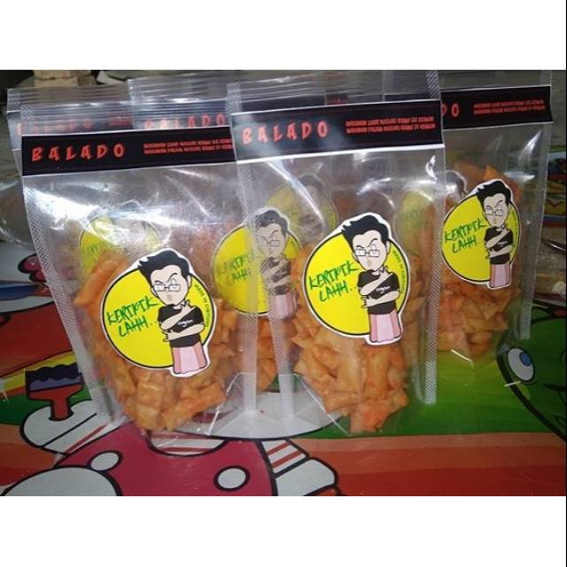 

Kripikk lah balado 34gr