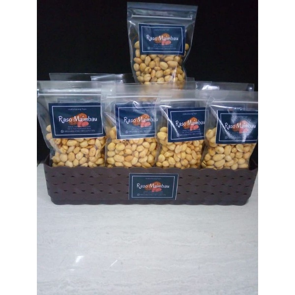 

kacang tujin " Raso Maimbau