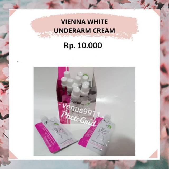 VIENNA UNDERARM / PEMUTIH KETIAK DAN SELANGKANGAN