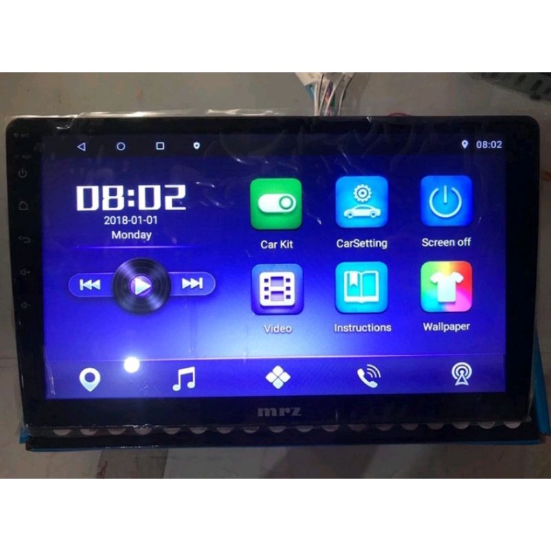 ANDROID HEAD UNIT MOBIL 10 inch MRZ