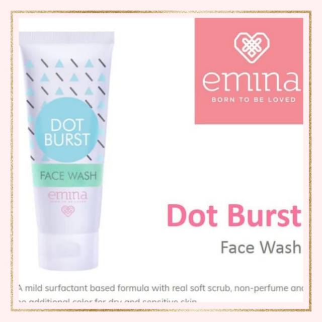 Emina Dot Burst Face Wash