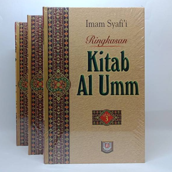 BUKU RINGKASAN KITAB AL UMM LENGKAP 3 JILID - IMAM SYAFI I [ORIGINAL]