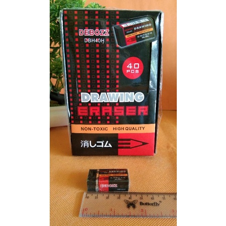 

Penghapus pensil merk debozz / Penghapus kecil / Setip / Eraser