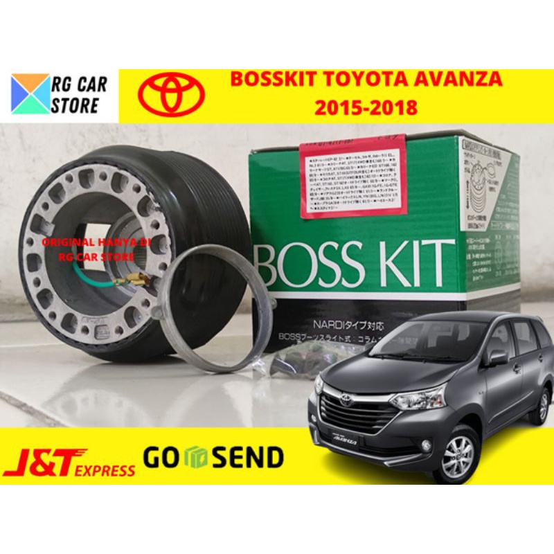 BOSSKIT KHUSUS AVANZA 2012-2018 MEREK HKB ORIGINAL DIJAMIN PNP BERKUALITAS