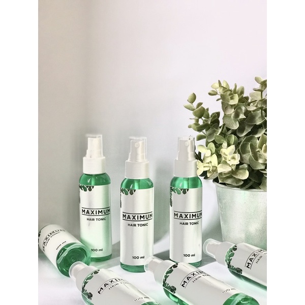 HAIR TONIC ANTI KETOMBE VITAMIN PELEMBAB RAMBUT KERING PRIA WANITA 100ml