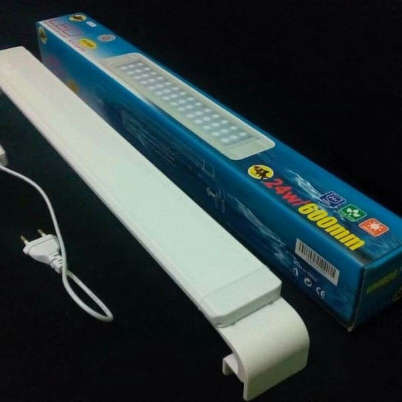 Lampu Led Recent 60 cm 24 watt 10000 kelvin Aquascape