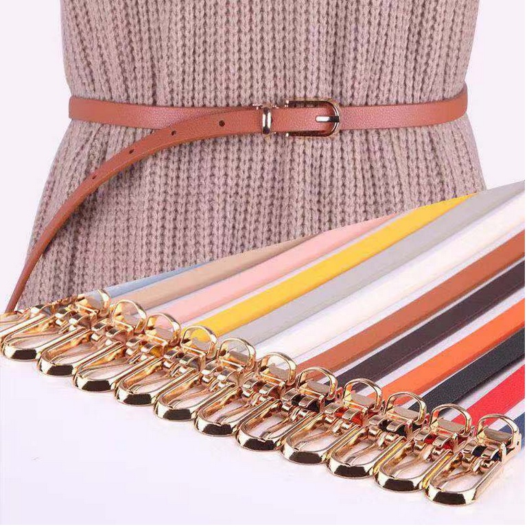 Ikat Pinggang Fashion Style Metal Belt Dengan Buckle Untuk Wanita / Belt Wanita Derra HOPYLOVY