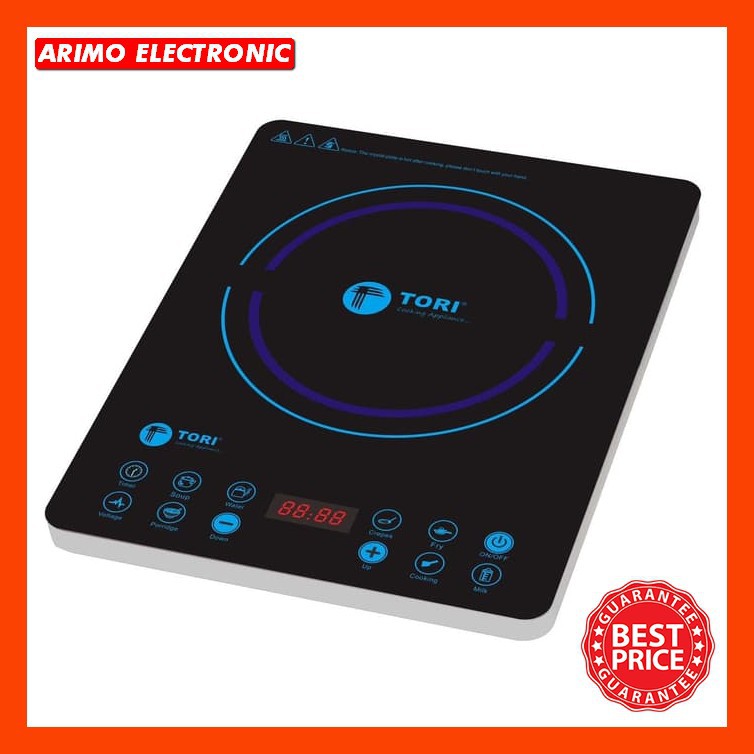 BEST DEAL  TORI Kompor Induksi Low Watt / Kompor Listrik / Kompor Listrik low watt / Tori Original