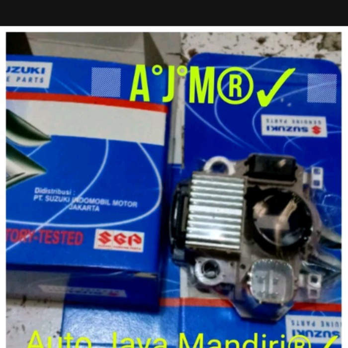 Gearbox Ic Alternator Regulator Futura Injeksi Futura Efi