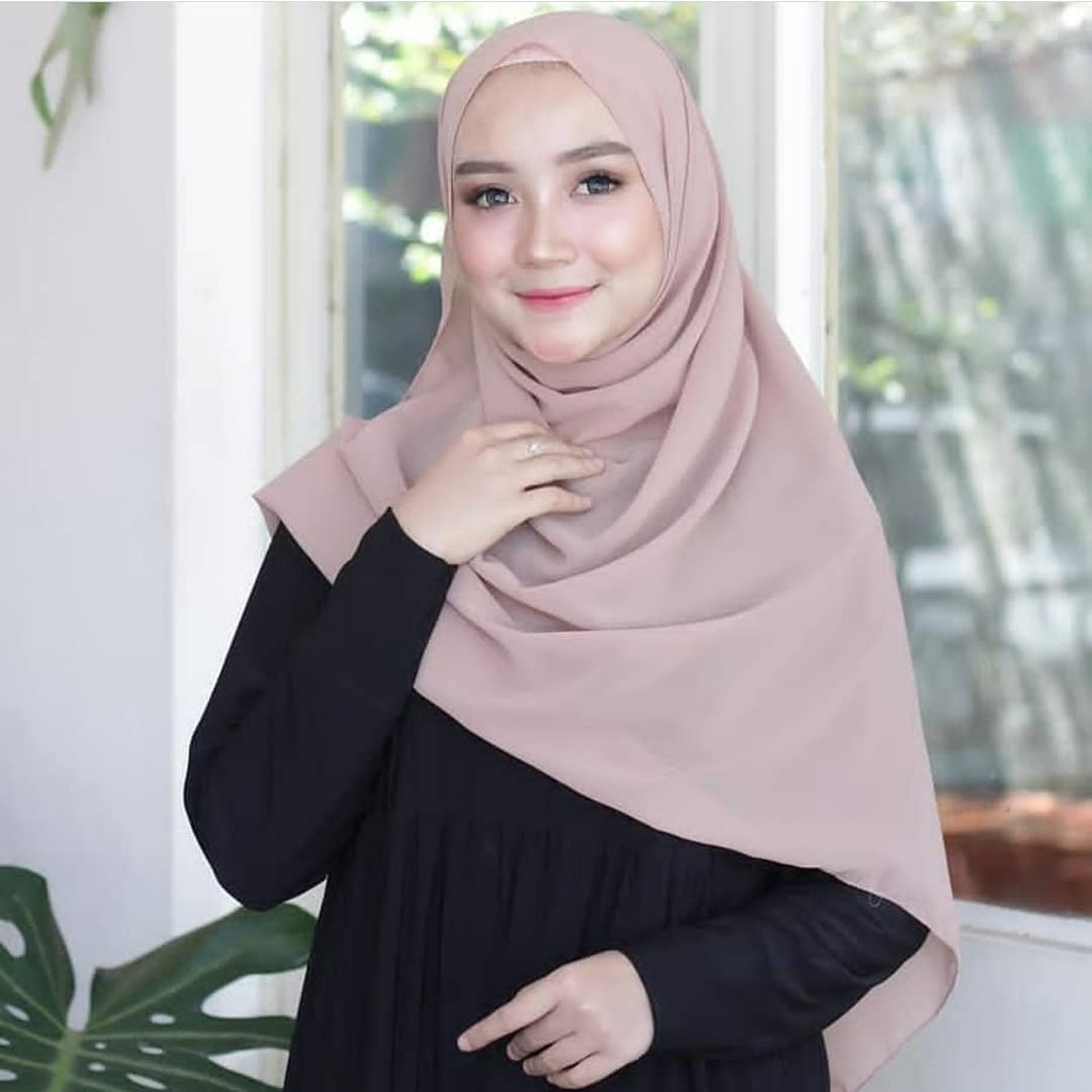 Pashmina Ceruty Baby Doll Premium 180cm x 75cm by A.R.S Collection