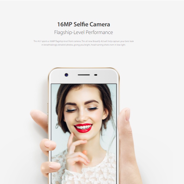 HP OPPO A57 Ram 4/64GB 5.2Inches Indonesia Smartphone Garansi 1 Tahun