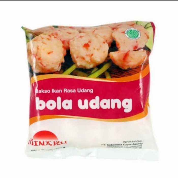 

Minaku Bola Udang 1 Pack - 500 Gram