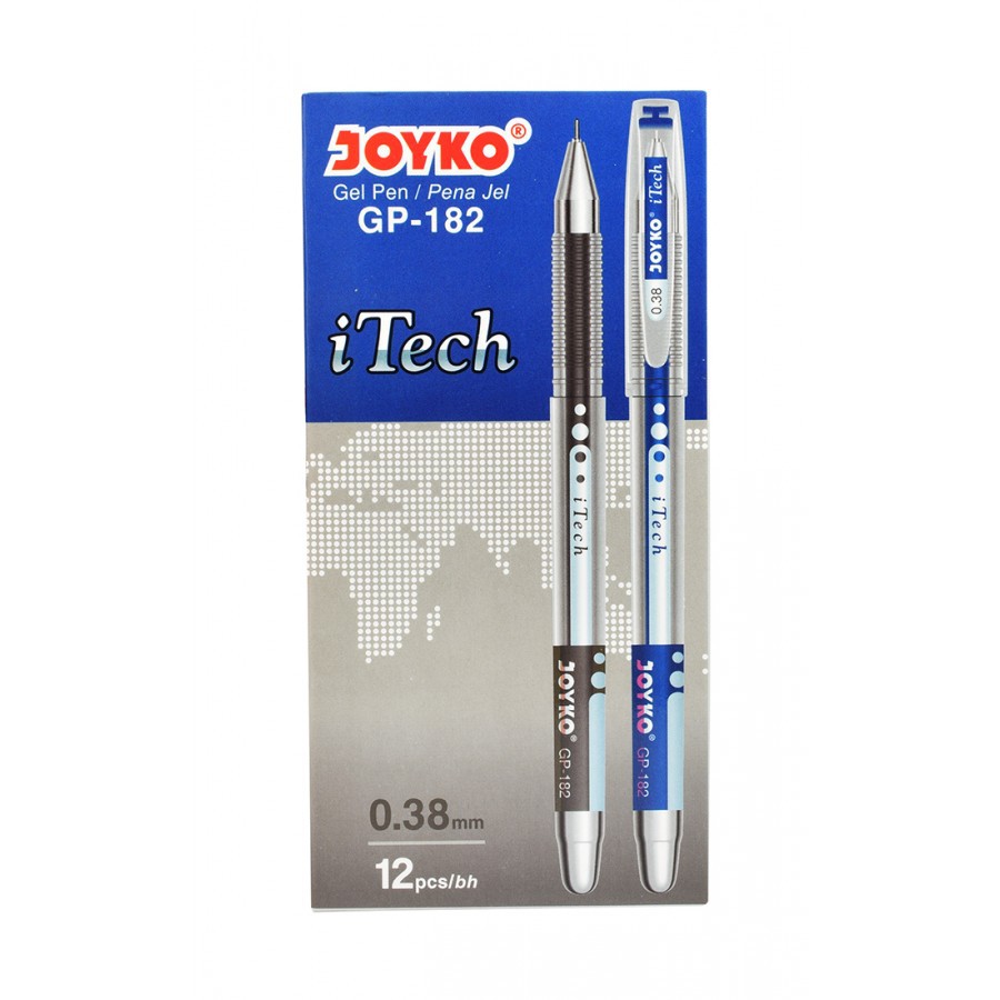 

JOYKO Gel pen Pulpen I-Tech GP-182 Box 12 pcs