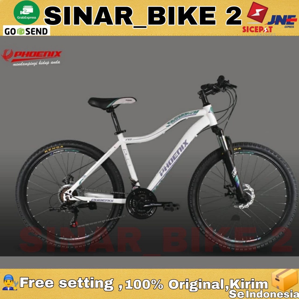 Sepeda Gunung MTB 26 Inch PHOENIX -173 Shimano